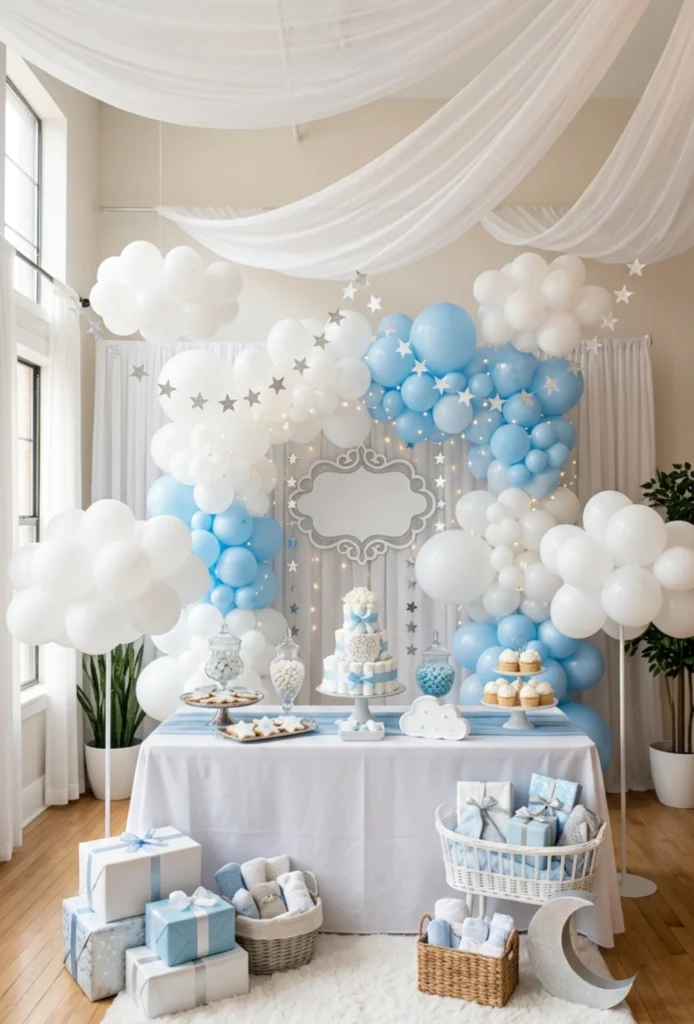 Cloud Nine Dreamy Sky Theme