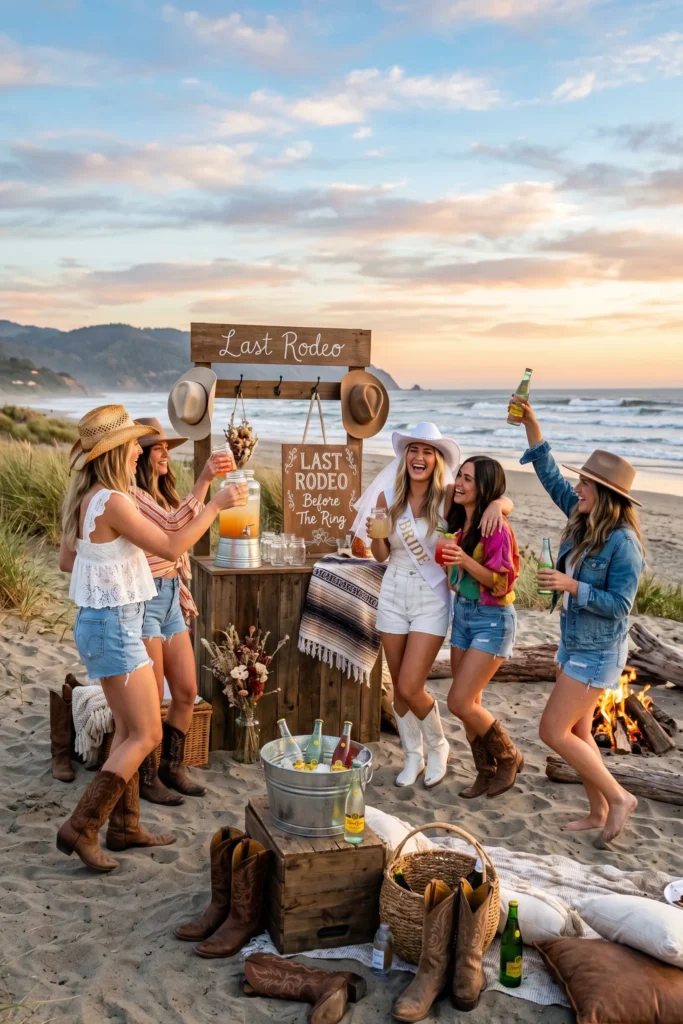 Coastal Cowgirl Beach Bash