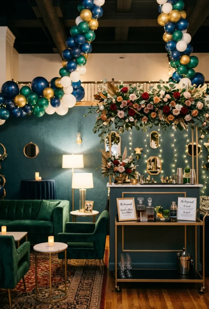 Cocktail Lounge Party