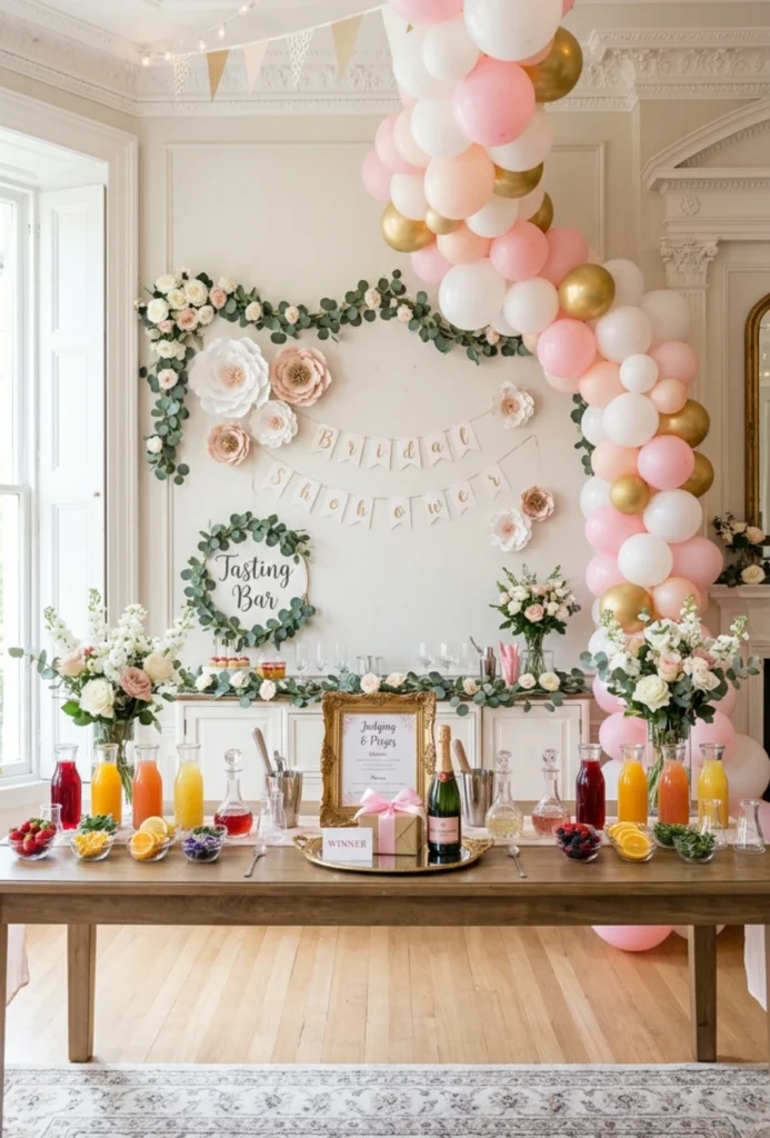 Cocktail or Mocktail Mixing Challenge
