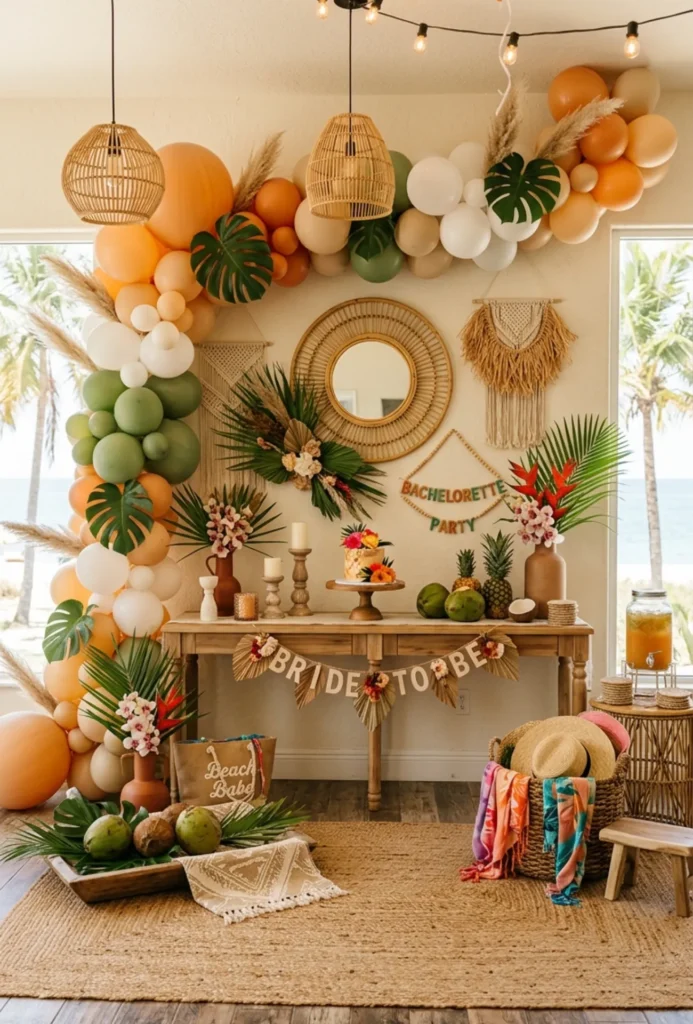 Coconut Girl Tropical Vibes