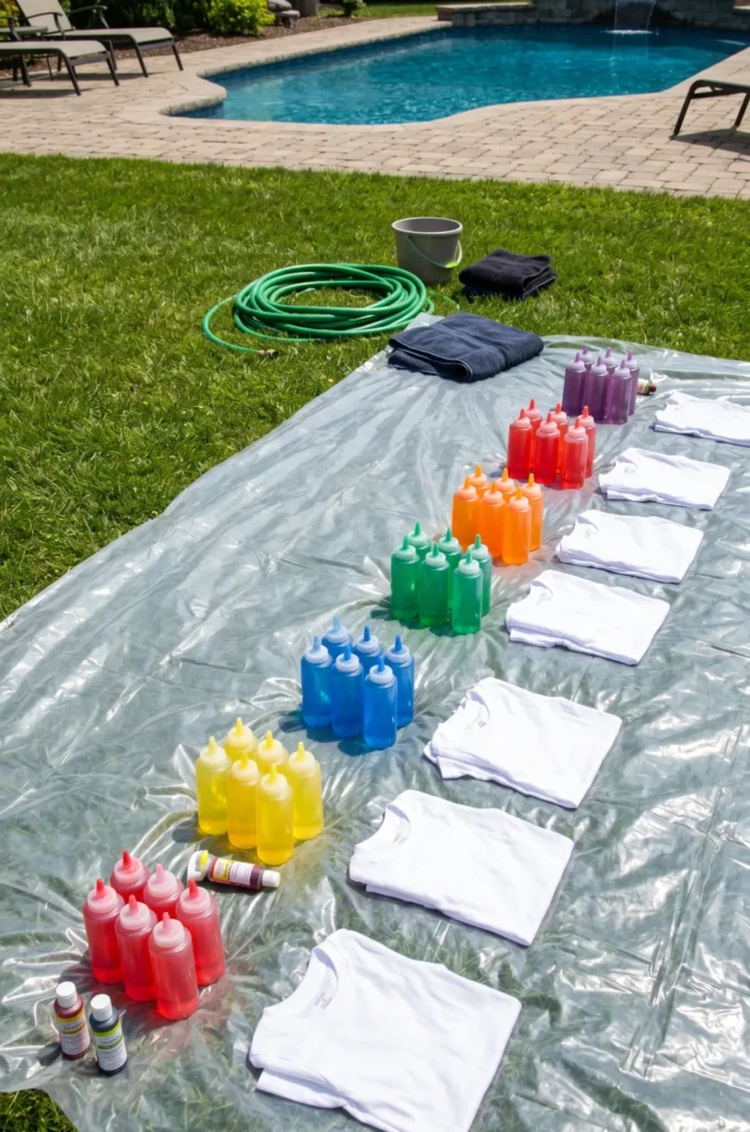 Color Splash Water Party