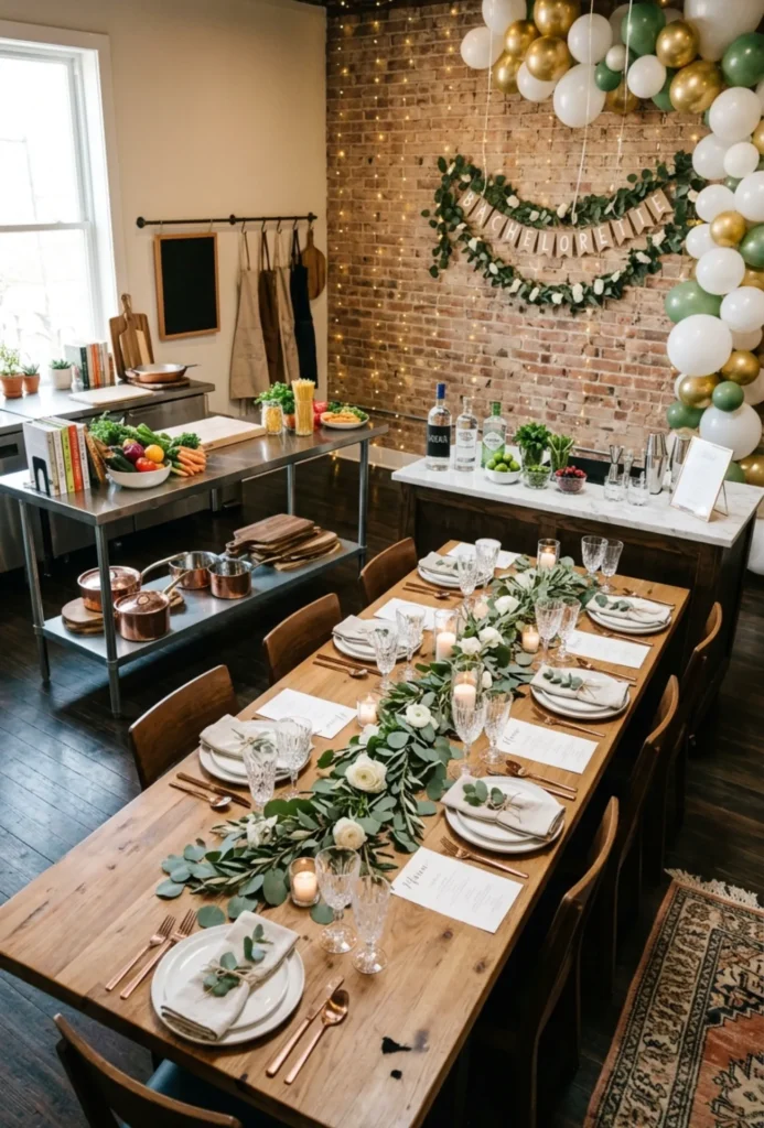 Cooking Class + Cocktail Pairing