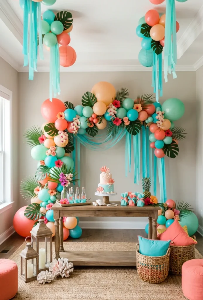 Coral Reef Color Splash Theme