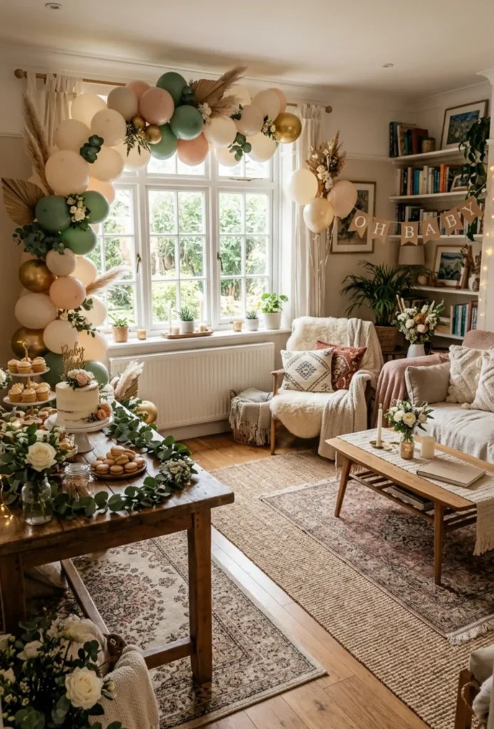 Cozy Indoor Living Room Setup
