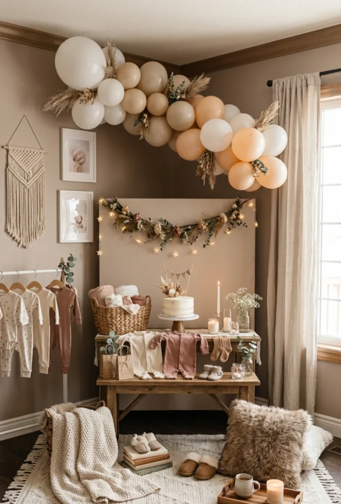 Cozy Pajama Baby Shower