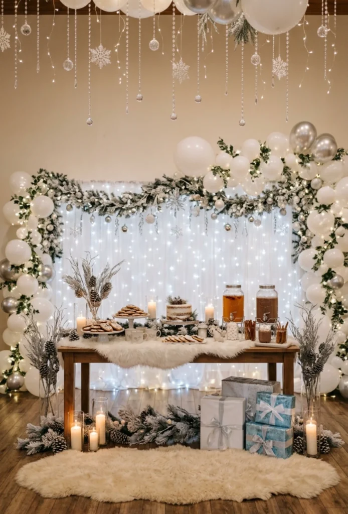 Cozy Winter Wonderland Theme