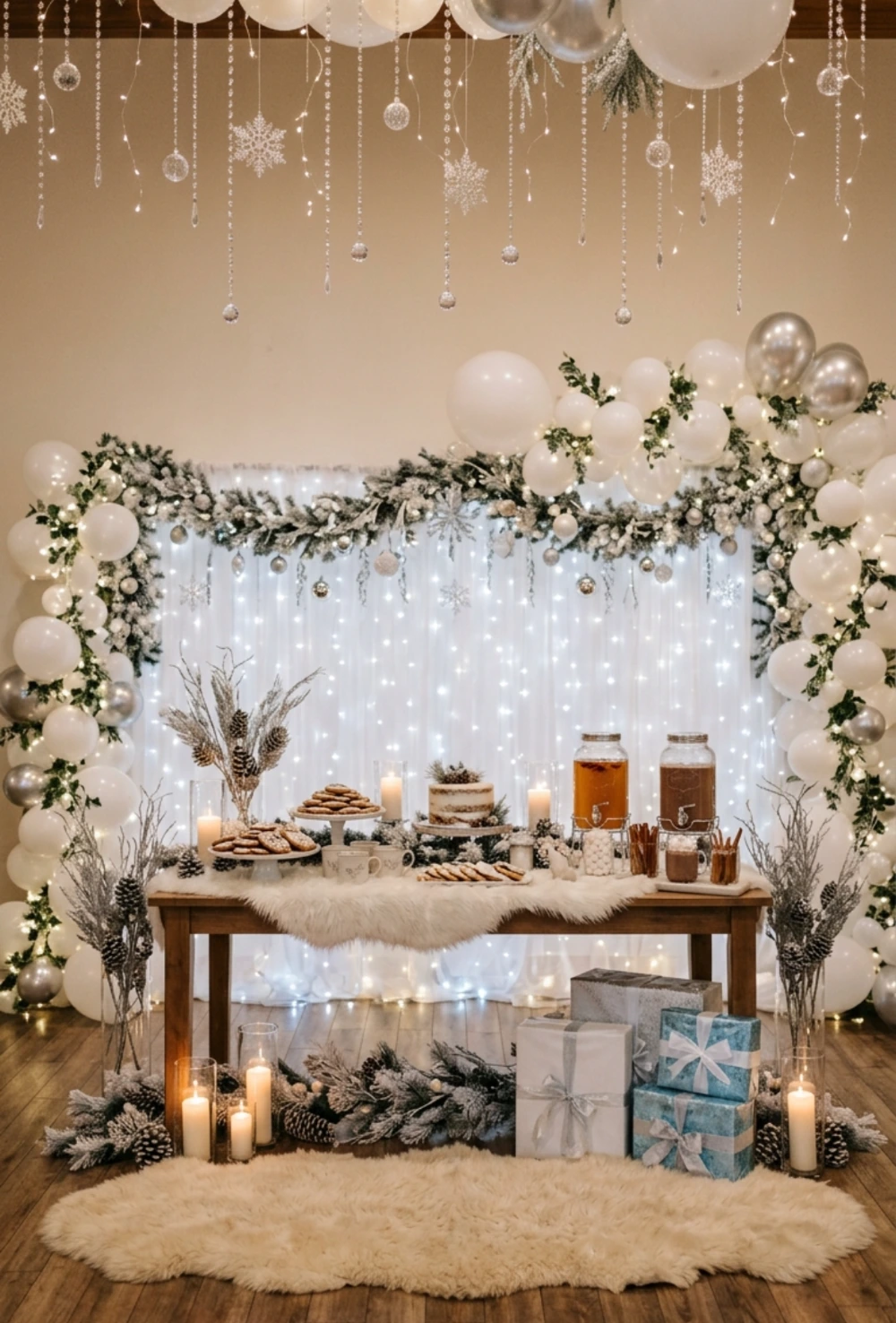 Cozy Winter Wonderland Theme