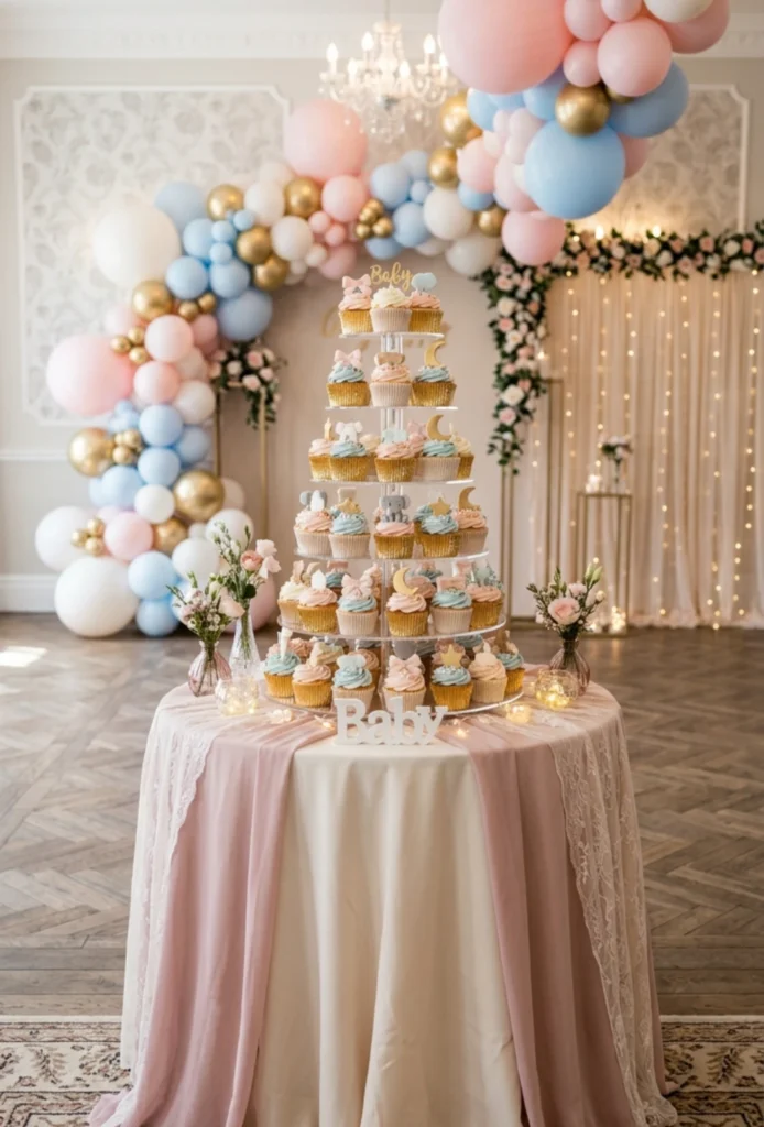 Cupcake Tower Display