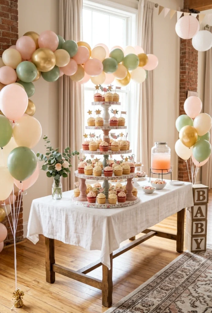 DIY Cupcake Stand
