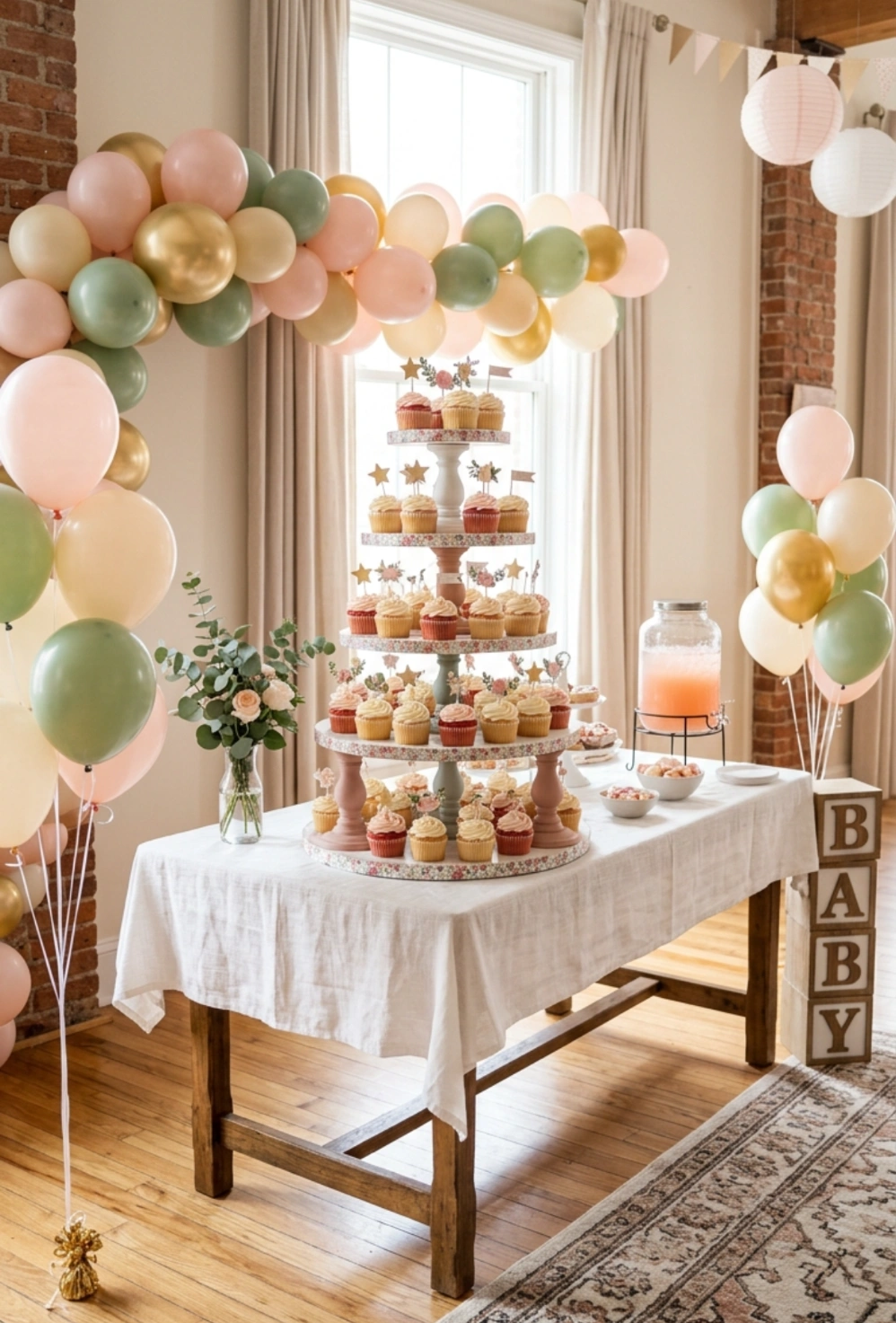 DIY Cupcake Stand