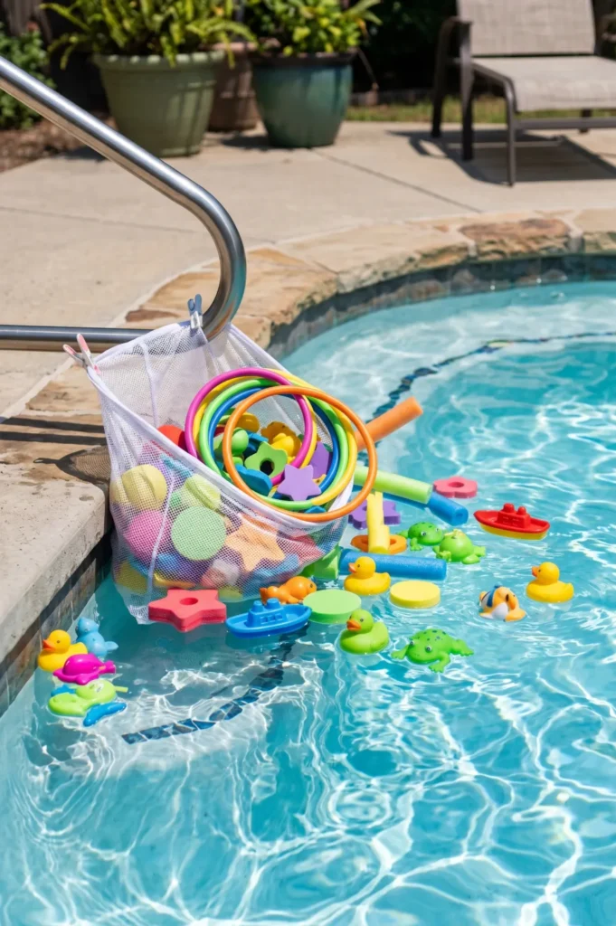 DIY Floating Toy Station