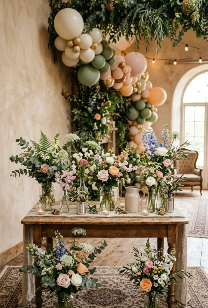 DIY Floral Arrangements with Seasonal Flowers