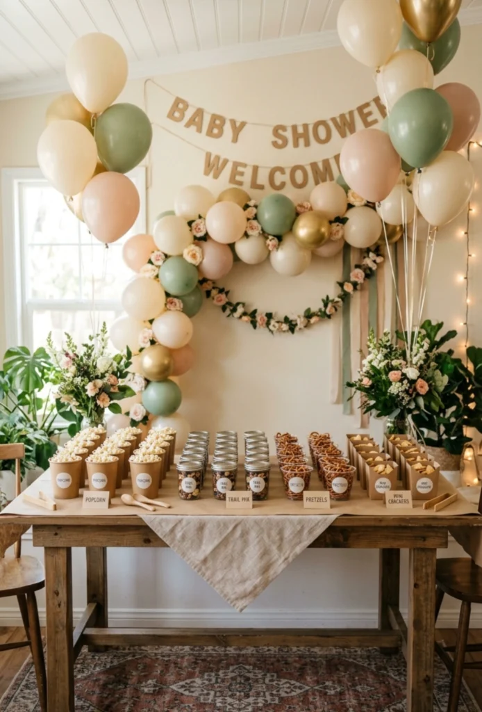DIY Snack Cups or Finger Food Bar