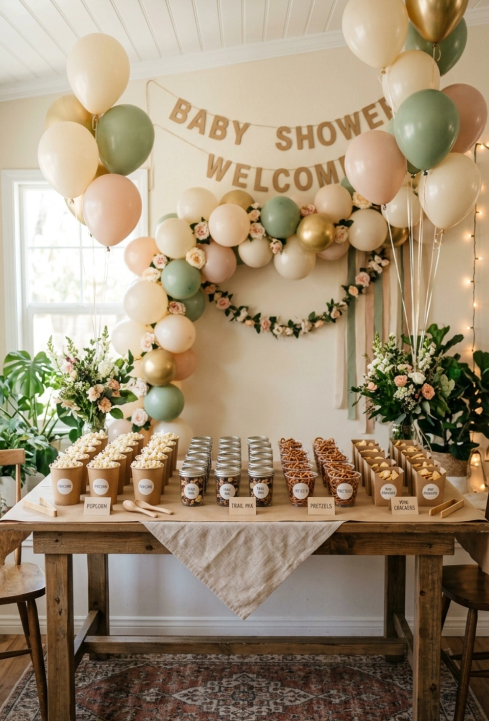 DIY Snack Cups or Finger Food Bar