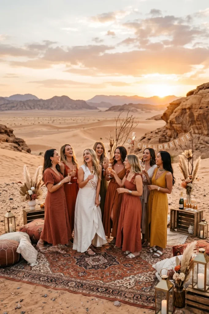 Desert Glam Photoshoot Getaway