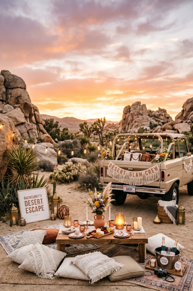 Desert Glam Road Trip Escape