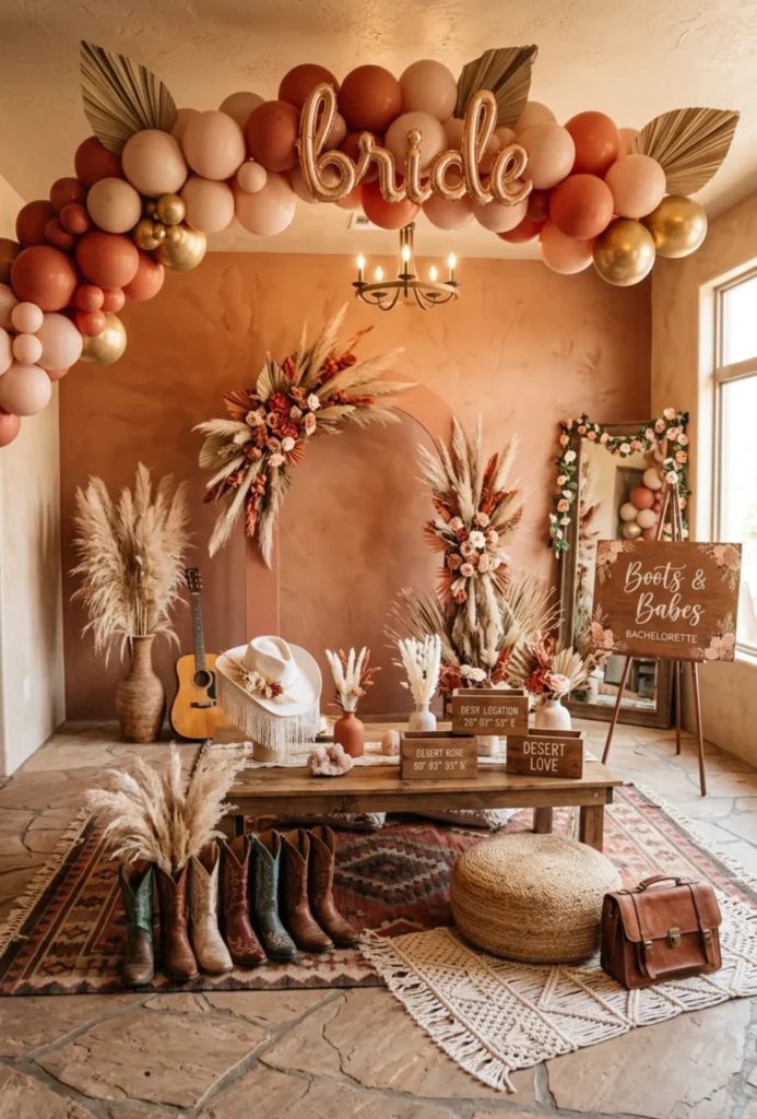 Desert Sunset Cowgirl Photoshoot Theme