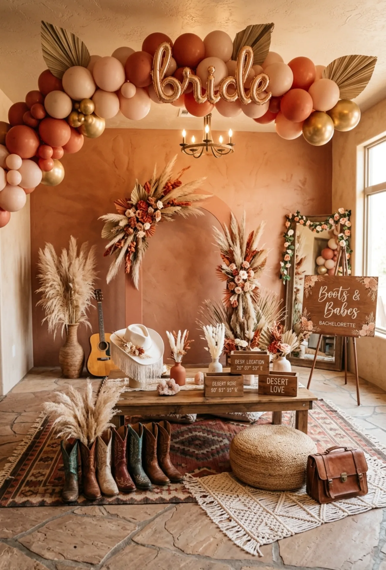 Desert Sunset Cowgirl Photoshoot Theme