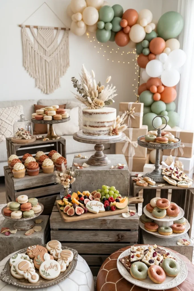 Dessert Grazing Table