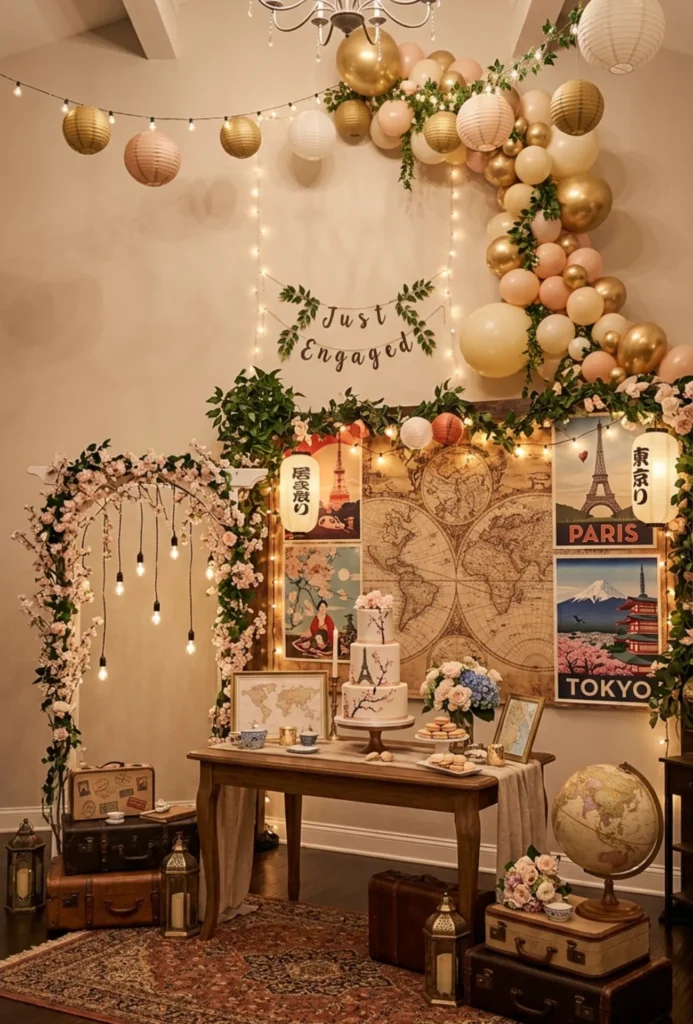 Destination Inspired Theme Party