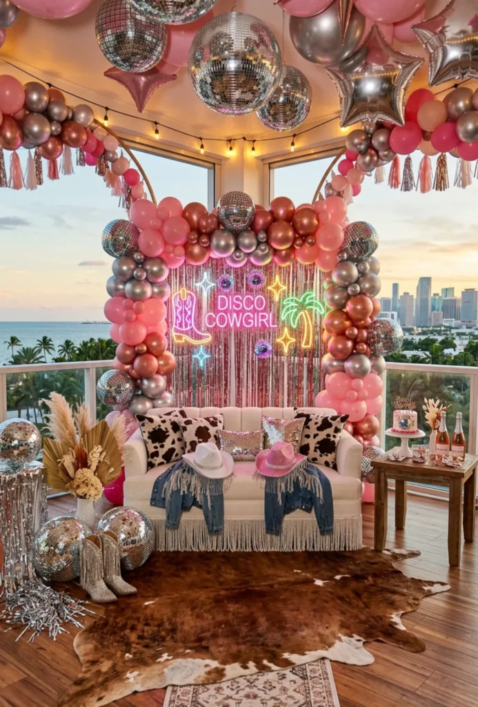 Disco Cowgirl Miami Getaway