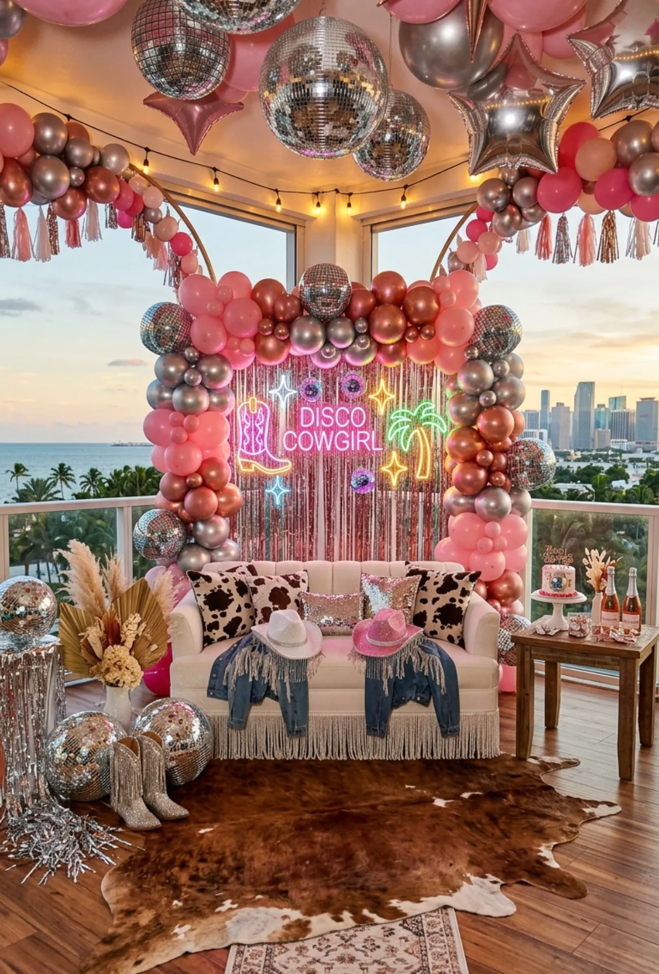 Disco Cowgirl Miami Getaway