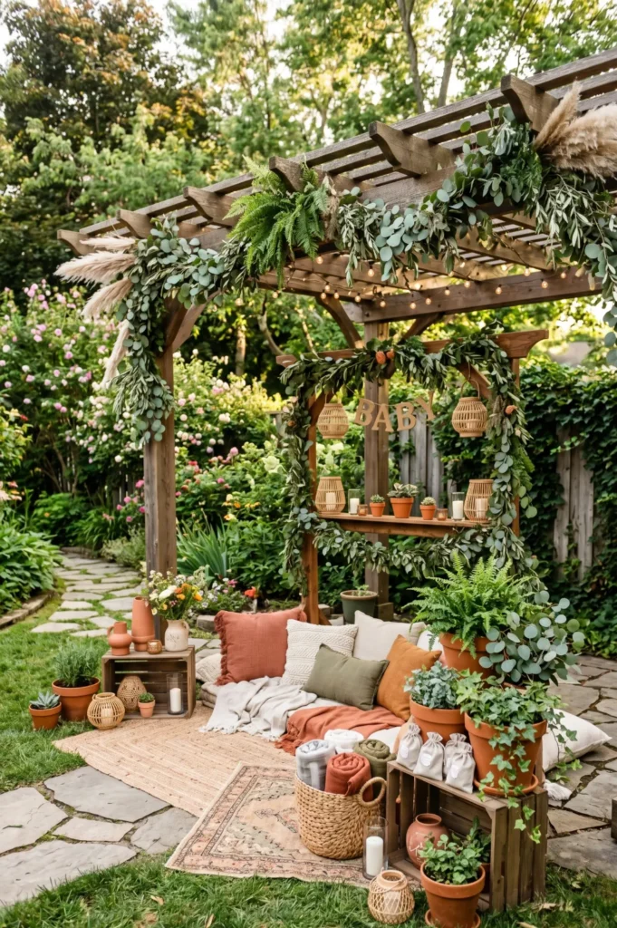 Earthy Terracotta and Greenery Combo