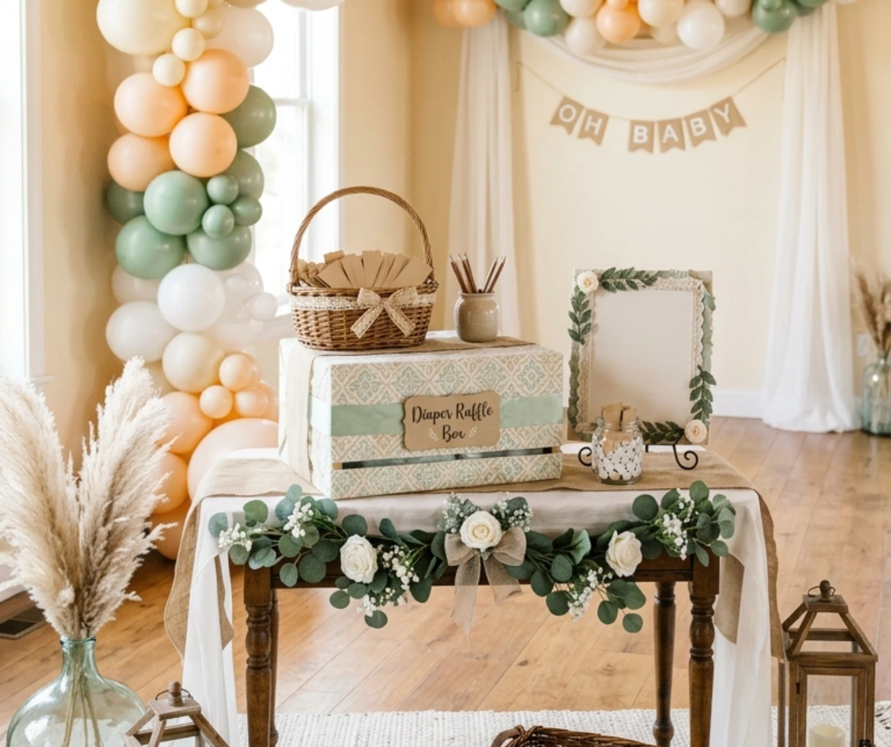 Easy DIY Baby Shower Ideas