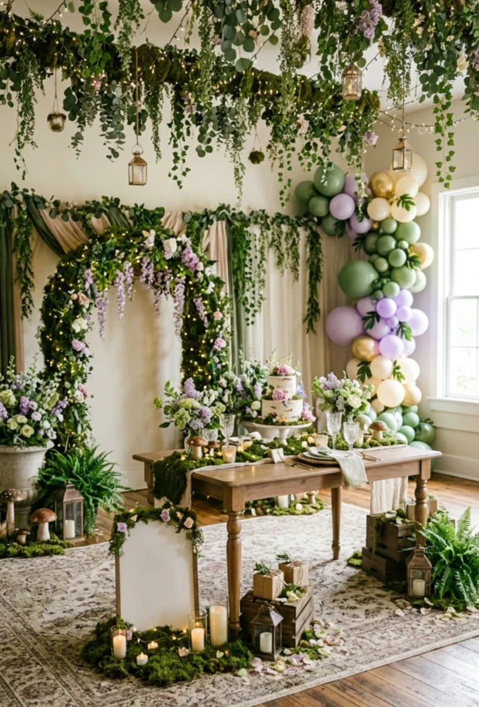 Enchanted Fairy Garden Theme