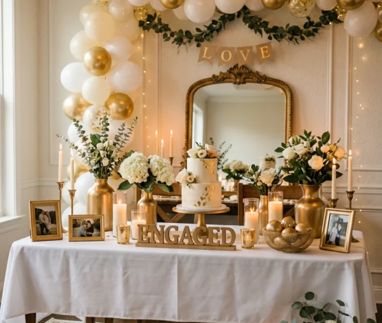 Engagement Party Ideas on a Budget