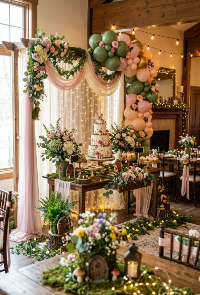Fairy Garden Theme