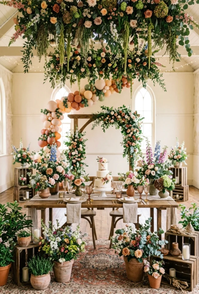 Floral Fantasy Garden Theme