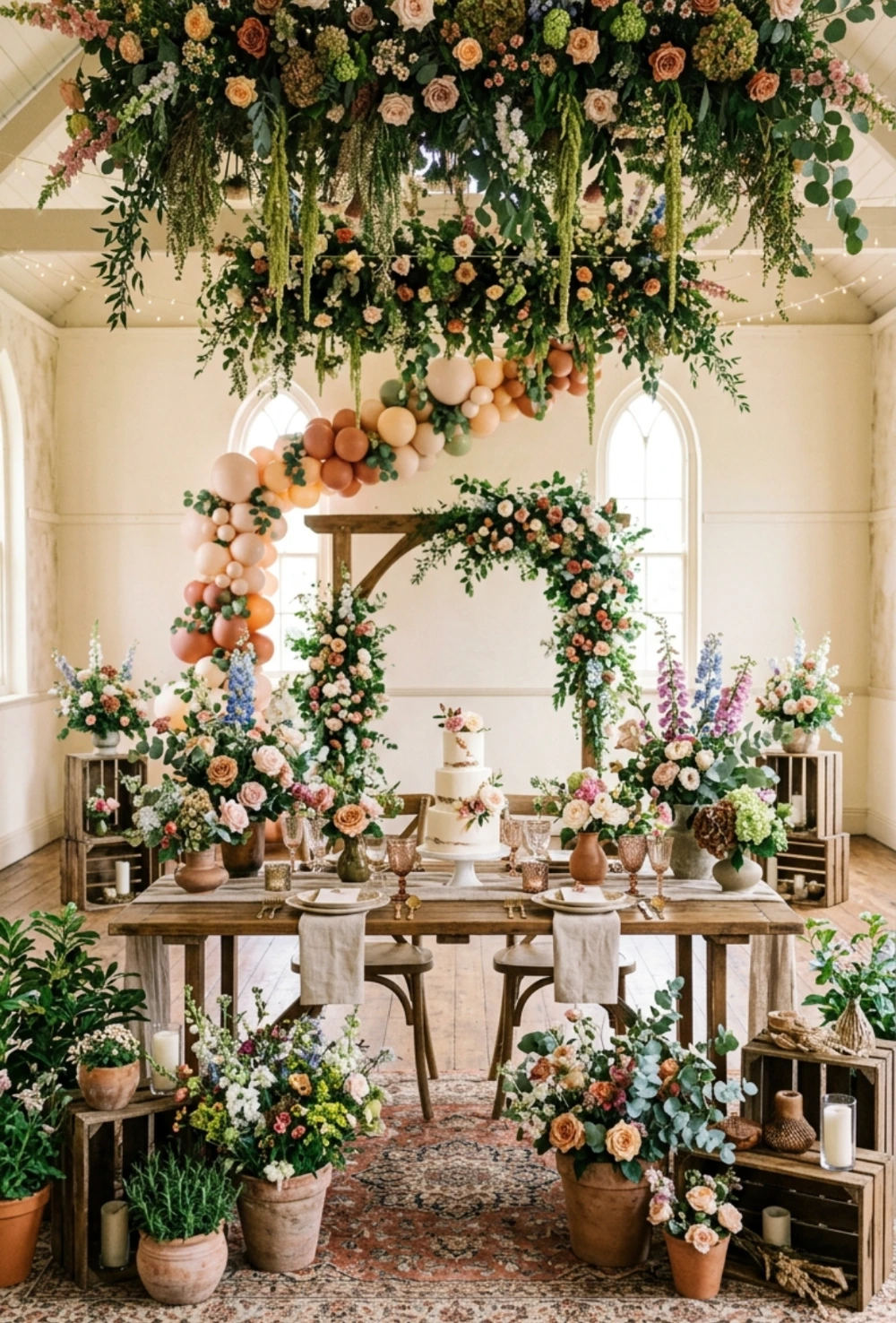 Floral Fantasy Garden Theme
