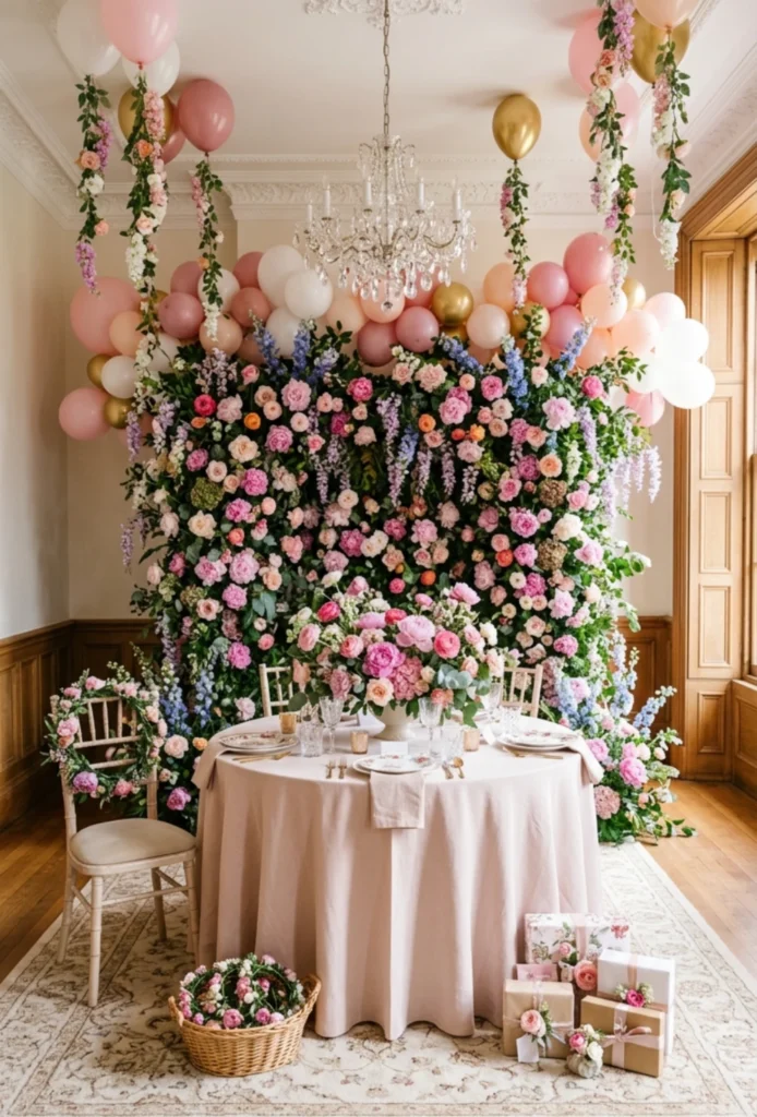 Floral Fantasy Theme