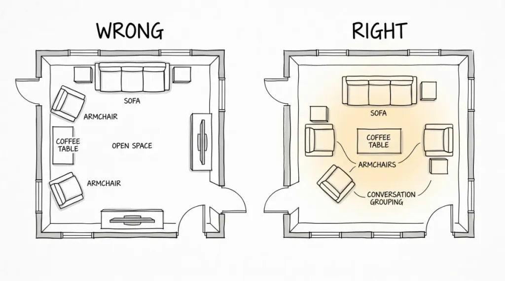 Furniture Layout Floor Plan