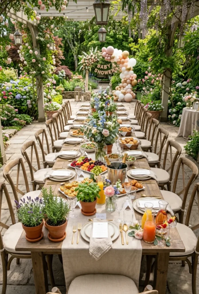 Garden Brunch Celebration