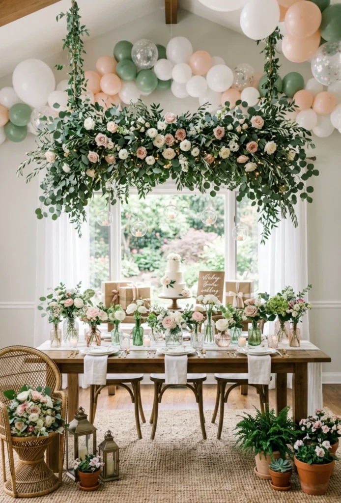 Garden Party Elegance
