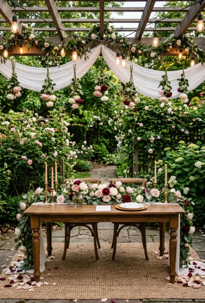Garden Rose Romance Theme
