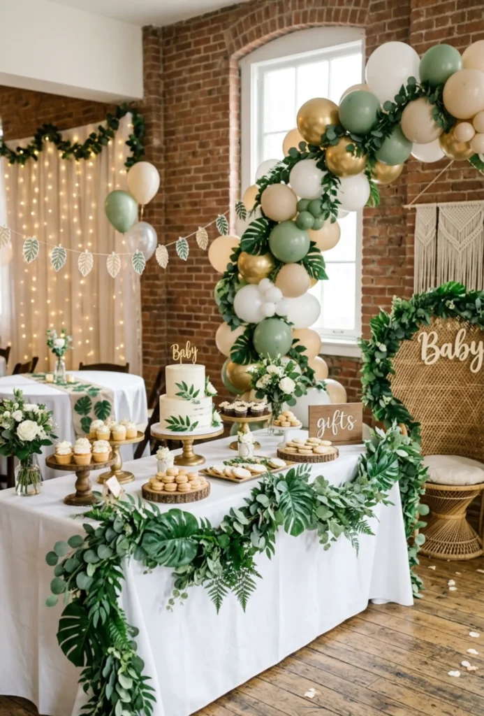 Green Leaf Garlands DIY or Faux