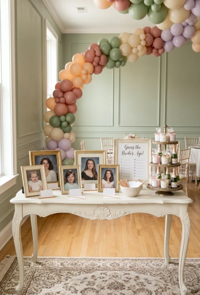 Guess the Bride's Age Game