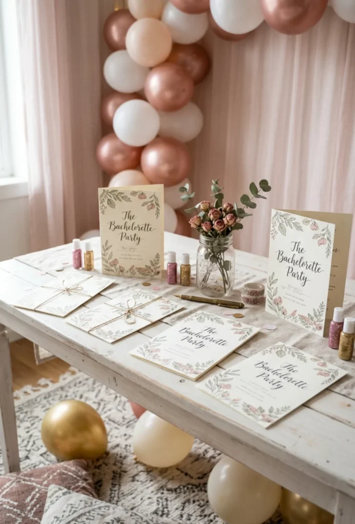 Handmade Party Invitation Cards