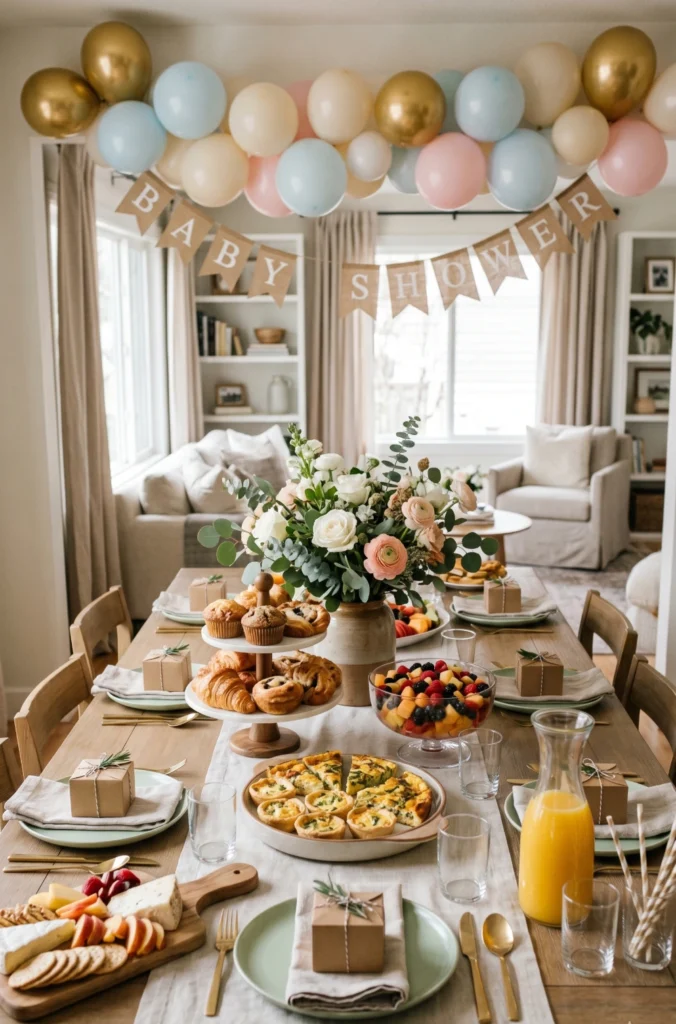 Home Brunch Celebration