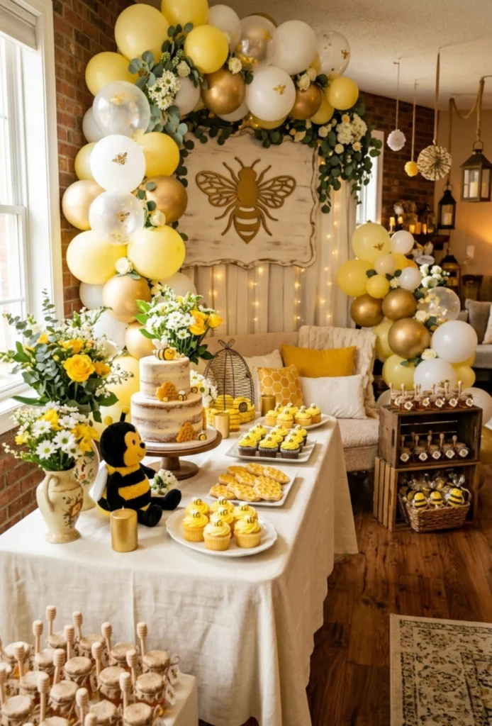 Honeybee "Sweet as Can Bee" Theme