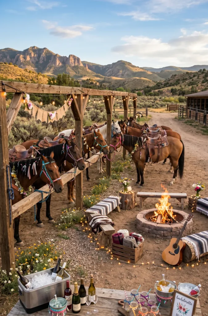 Horseback Riding and Ranch Day