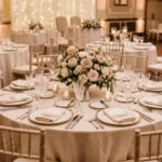 How to Create a Wedding Table Layout