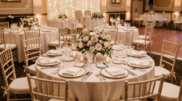 How to Create a Wedding Table Layout