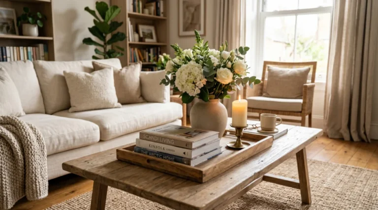 How to Style a Coffee Table from Scratch