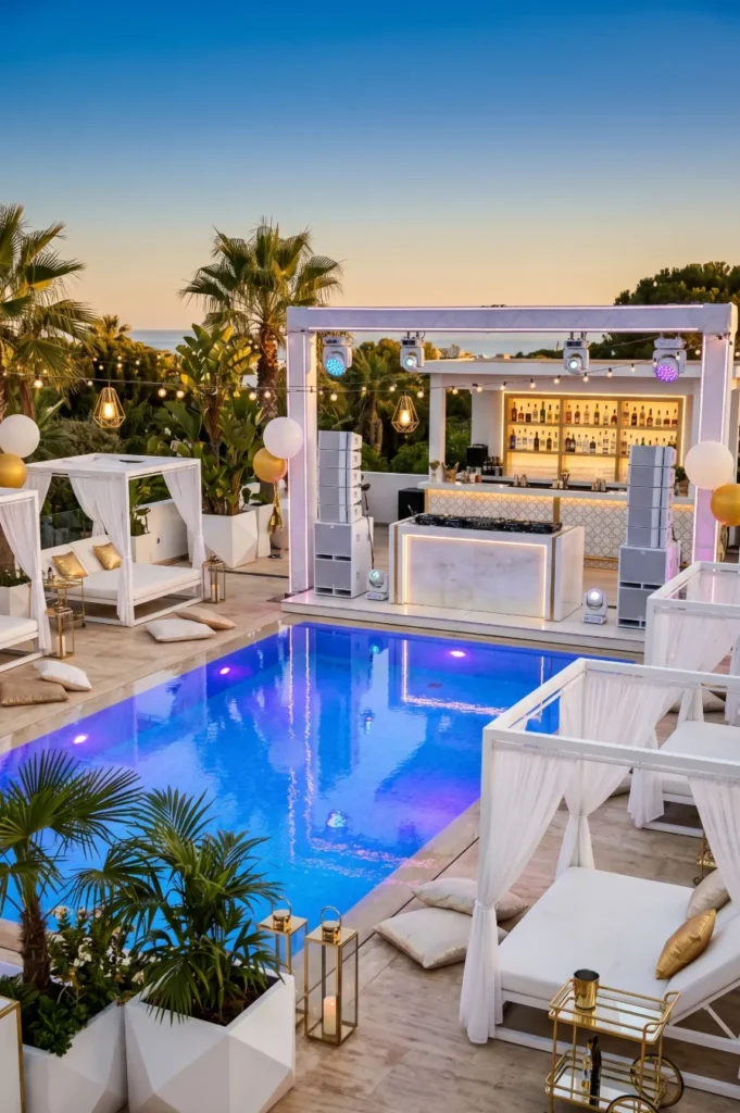 Ibiza DJ Pool Party Experience