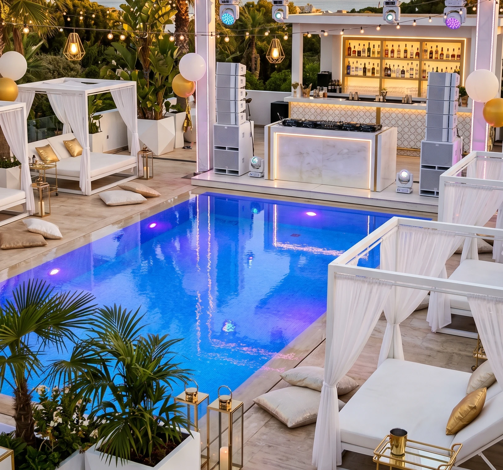 Pool Party Ideas